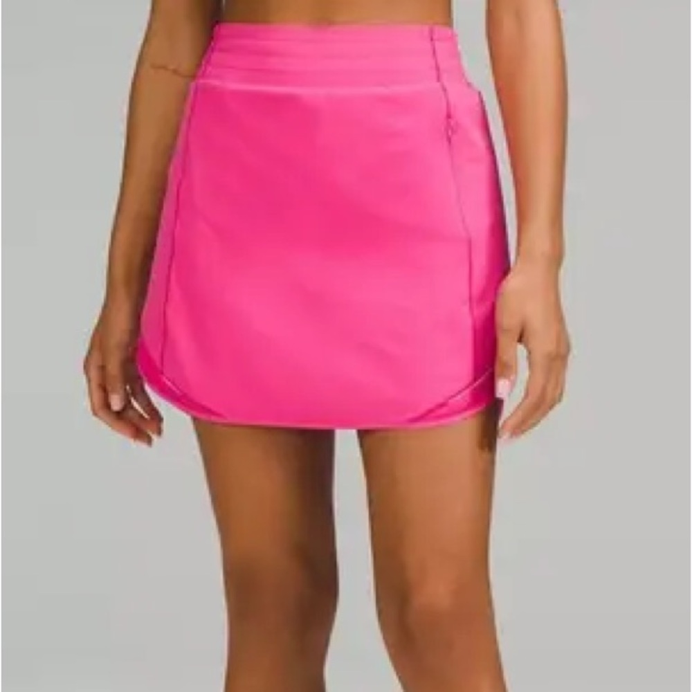 Sonic Pink Lululemon Skirt